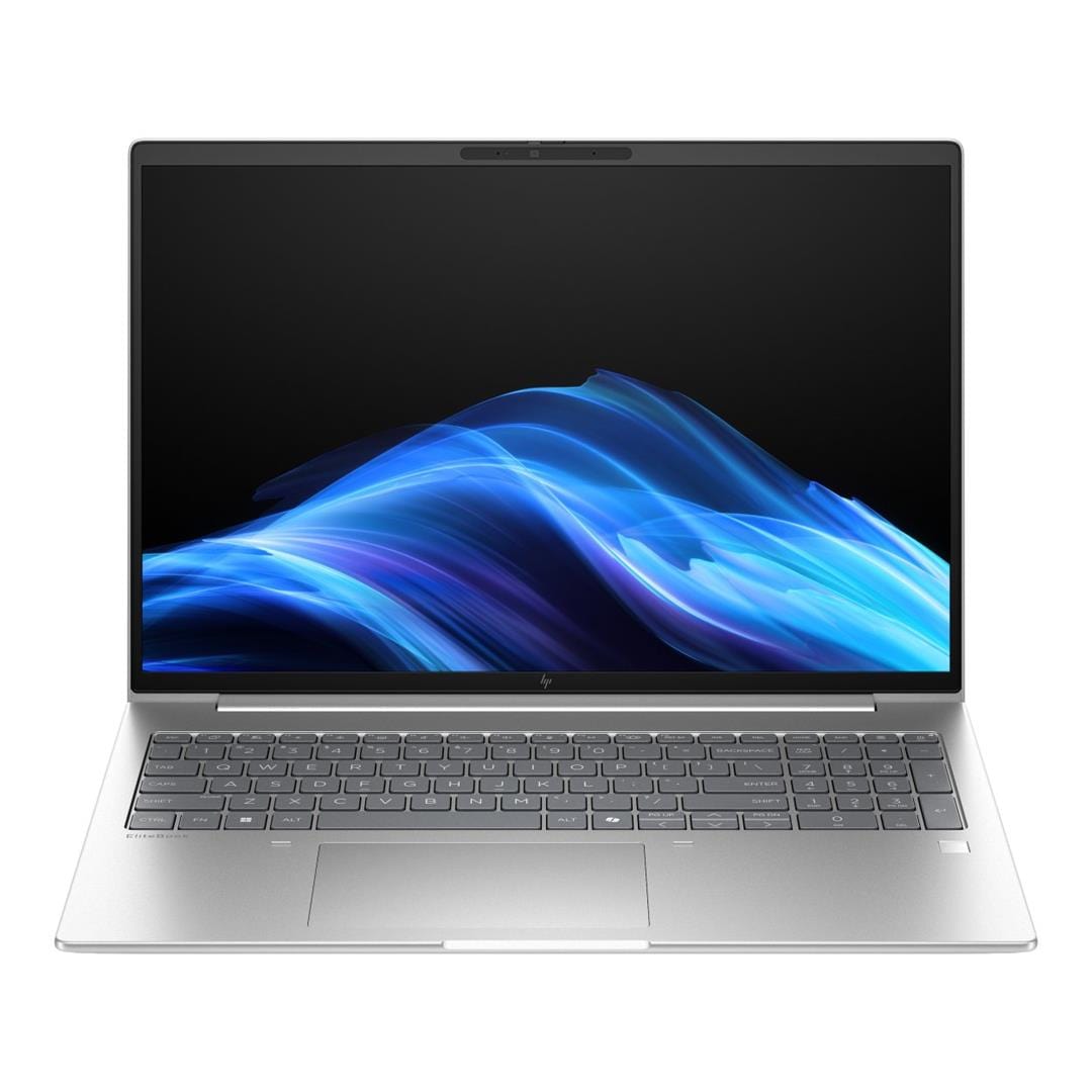 HP EliteBook 6 G1i 16-inch WUXGA AI Laptop - Intel Core Ultra 5 225U 24GB RAM 512GB SSD Win 11 Pro