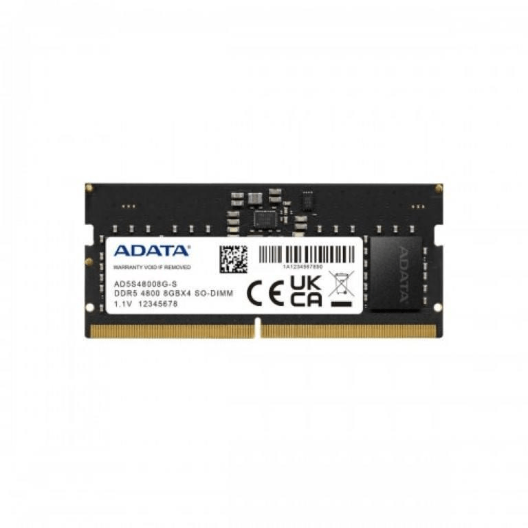 ADATA AD5S48008G 8GB 4800MHz DDR5 SODIMM Memory Module