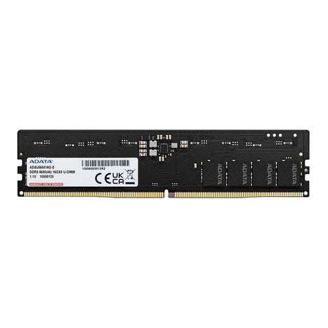 ADATA AD5U560016G-B U-DIMM Memory Module 16GB DDR5 5600MHz