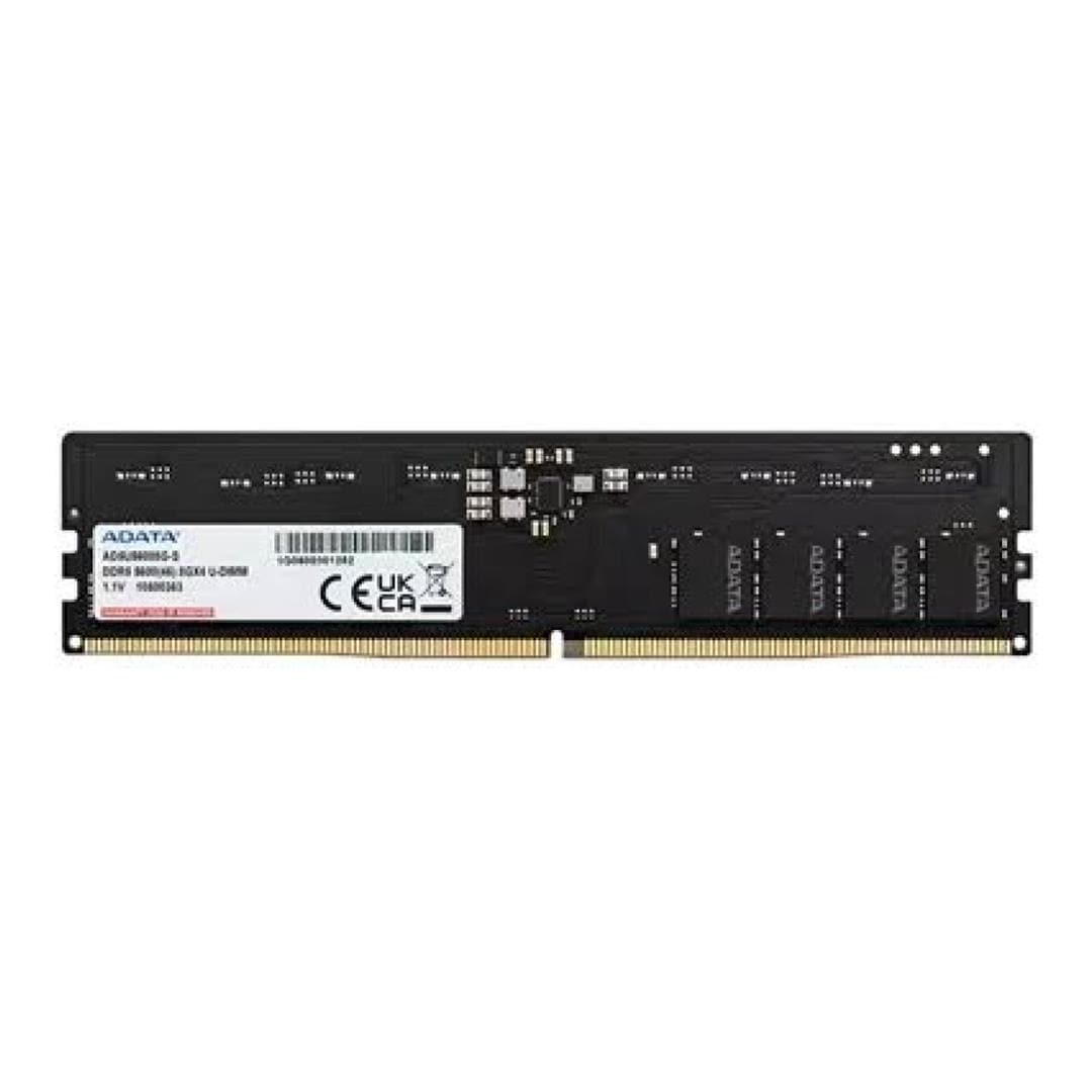 ADATA AD5U56008G-B U-DIMM Memory Module 8GB DDR5 5600MHz
