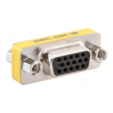 LinkQnet HD15 Female To HD15 Female VGA Adapter ADA-15F15F