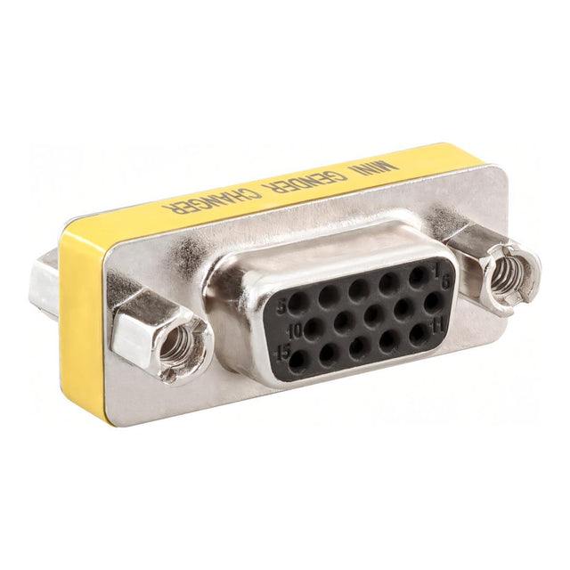 LinkQnet HD15 Female To HD15 Female VGA Adapter ADA-15F15F