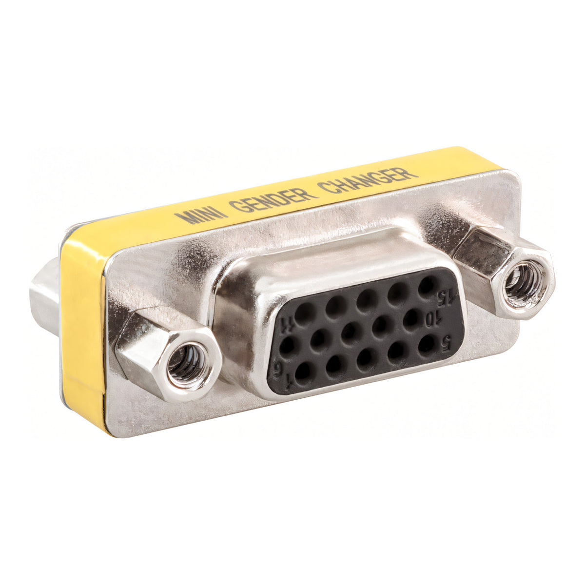 LinkQnet HD15 Female To HD15 Female VGA Adapter ADA-15F15F