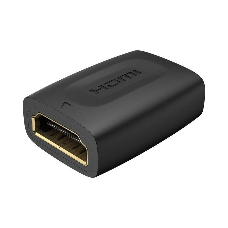 Unitek HDMI Female Coupler Adapter Black ADA-HDMI-F-F-U
