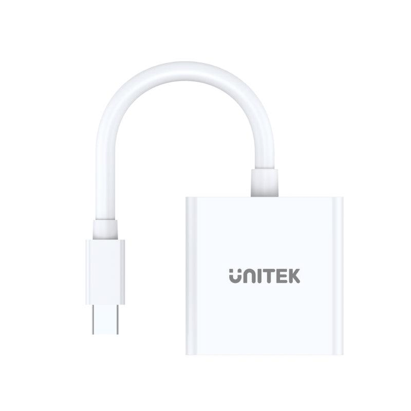Unitek Mini Displayport To DVI Female ADA-MINIDIS-DVIF-UWH