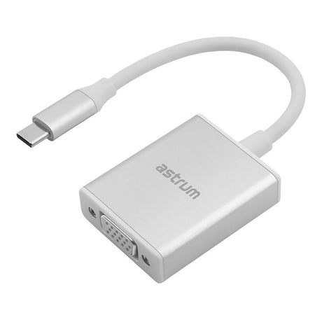 Astrum 15cm DAUV10 USB-C to VGA Adapter ADAUV10G