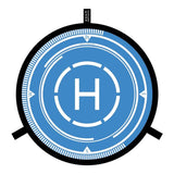 Adam Elements FLEET LDP75F LED Landing Pad 75cm Red and Blue ADNADLP75FRBL