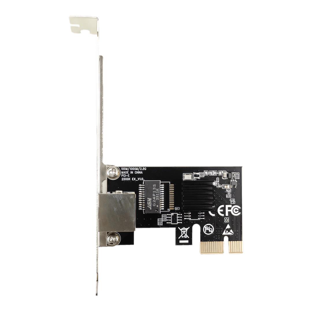 RCT PCIe 2.5G Ethernet Network Adapter ADP-1258H