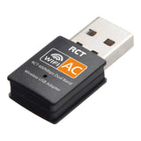 RCT 600Mbps Dual Band Wireless USB Adapter ADP-4501AC