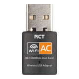 RCT 600Mbps Dual Band Wireless USB Adapter ADP-4501AC