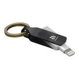 Adam Elements iKlips Duo+ 32GB Lightning to Type-A USB Flash Drive Black