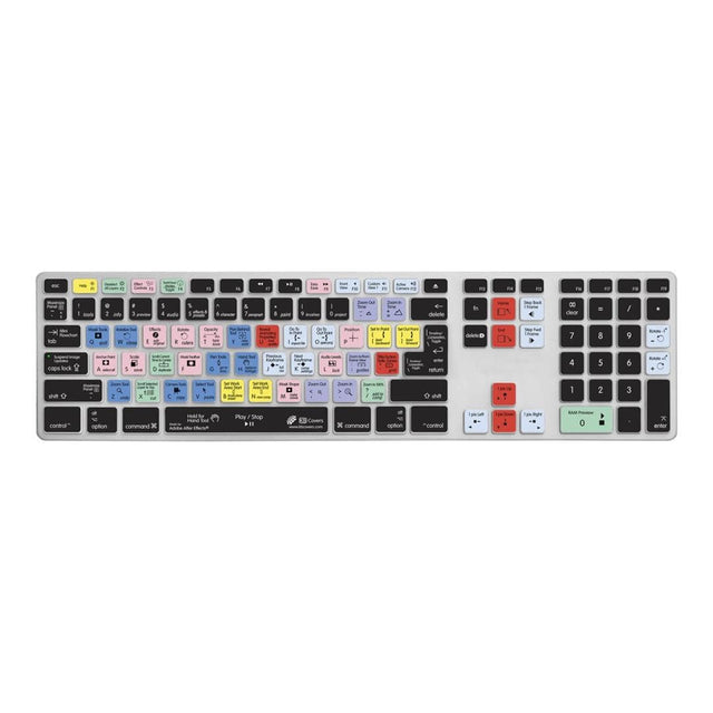 KB Covers After Effects Keyboard Cover for Apple Ultra-Thin Keyboard AE-AK-ISO-CC