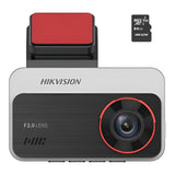 Hikvision C200S Dashcam with 64GB MicroSD Memory Card AE-DC2328-C200S-64GB