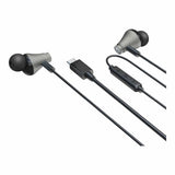 Astrum 1.2m WIREZ10C USB-C Wired Earphones Black AEBWIRE10CB