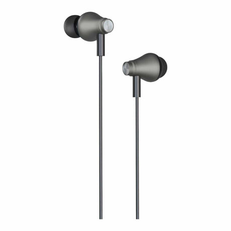 Astrum 1.2m WIREZ10C USB-C Wired Earphones Black AEBWIRE10CB