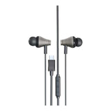 Astrum 1.2m WIREZ10C USB-C Wired Earphones Black AEBWIRE10CB