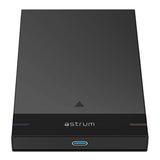 Astrum External HDD/SSD Enclosure 2.5-inch USB3.0 5Gbps Black AENC2530B