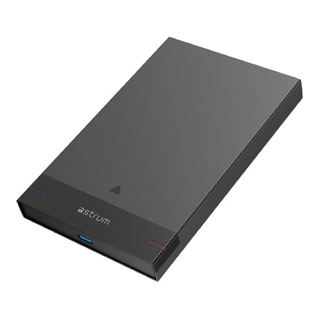 Astrum External HDD/SSD Enclosure 2.5-inch USB3.0 5Gbps Black AENC2530B