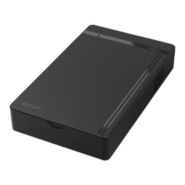 Astrum External HDD/SSD Enclosure 2.5-inch USB3.0 5Gbps Black AENC2530B