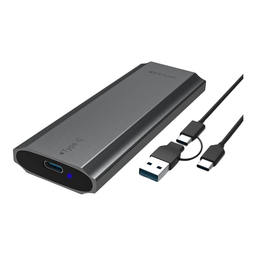 Astrum ENP4310 NVMe M.2 SSD PCIe & NGFF Enclosure AENP4310B