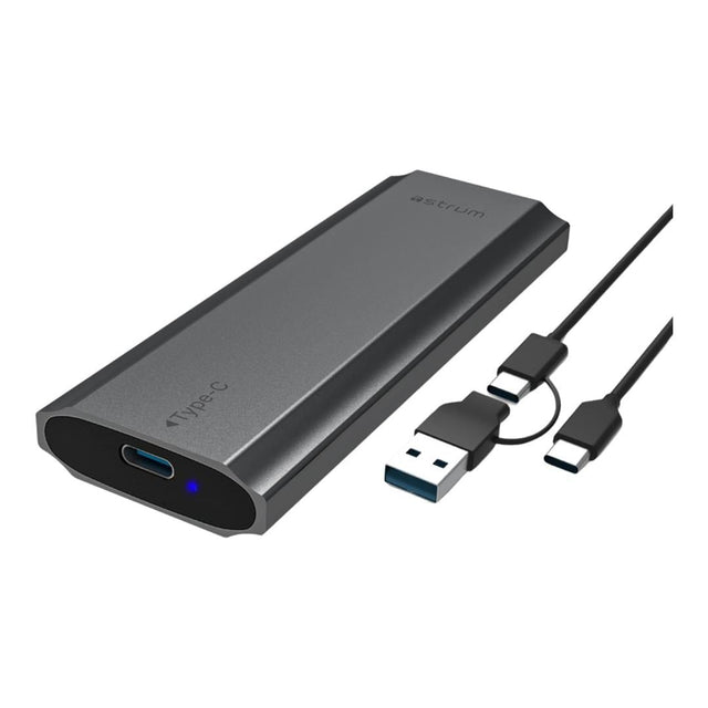 Astrum ENP4310 NVMe M.2 SSD PCIe & NGFF Enclosure AENP4310B