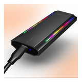 Astrum ENP4310G RGB NVMe M.2 SSD PCIe & NGFF Enclosure AENP4310GB