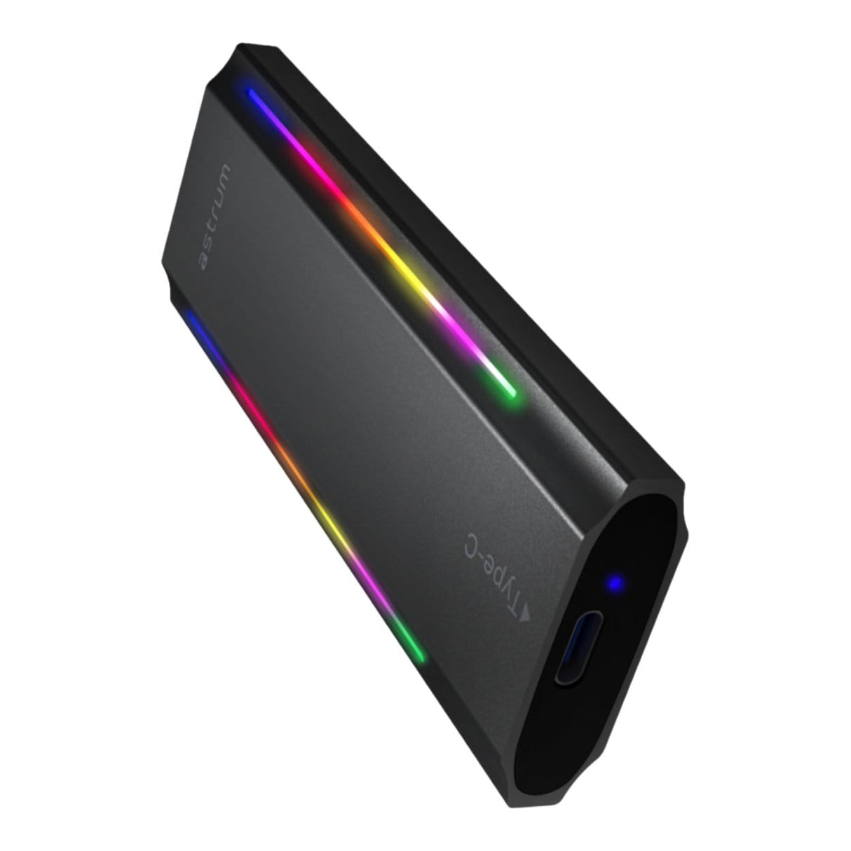 Astrum ENP4310G RGB NVMe M.2 SSD PCIe & NGFF Enclosure AENP4310GB
