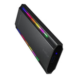 Astrum ENP4310G RGB NVMe M.2 SSD PCIe & NGFF Enclosure AENP4310GB