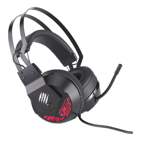 Mad Catz F.R.E.Q. 4 Gaming Stereo Headset - Black AF13C2INBL000-0