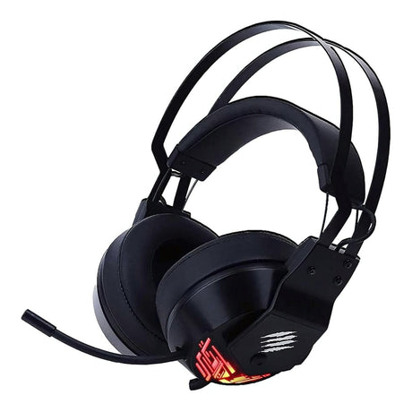 Mad Catz F.R.E.Q. 4 Gaming Stereo Headset - Black AF13C2INBL000-0