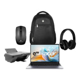 Acer ETBook e10 AMD Ryzen 3 14-inch Win 11 Home Laptop and Printer Bundle