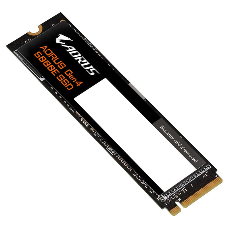 Gigabyte M.2 500GB PCIe 4.0 3D TLC NAND NVMe Internal SSD AG450E500G-G