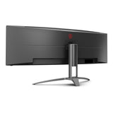 AOC AGON AG493UCX2 48.8-inch 5120 x 1440px Dual-QHD 32:9 165Hz 1ms Freesync Premium Pro WLED VA Curved Gaming Monitor