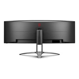 AOC AGON AG493UCX2 48.8-inch 5120 x 1440px Dual-QHD 32:9 165Hz 1ms Freesync Premium Pro WLED VA Curved Gaming Monitor