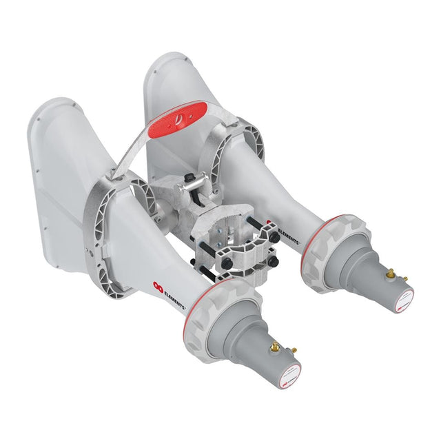 RF Elements AH60-4X4-SMA 5 GHz 60° 4x4 Asymmetrical Horn Antenna