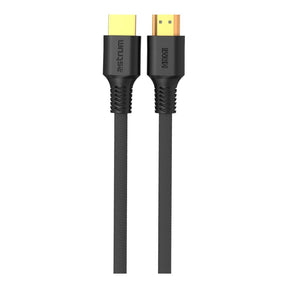 Astrum 2m HD20B Male to Male Braided HDMI Cable Black AHD20B02B