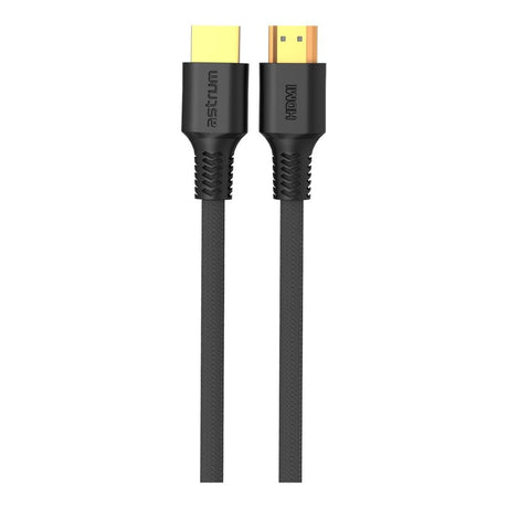 Astrum 2m HD20B Male to Male Braided HDMI Cable Black AHD20B02B