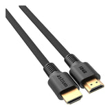 Astrum 3m HD20B Male to Male Braided HDMI Cable Black AHD20B03B