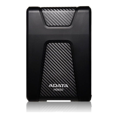 ADATA DashDrive Durable HD650 1TB Black External Hard Drive AHD650-1TU3-CBK