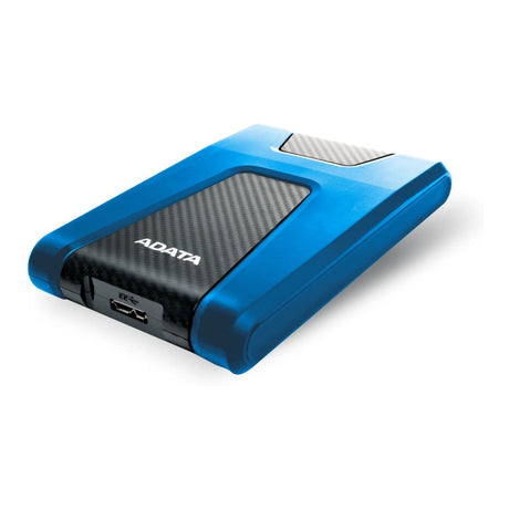 ADATA HD650 2.5-inch 1TB Blue External Hard Drive AHD650-1TU31-CBL