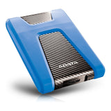 ADATA HD650 2.5-inch 2TB Blue External Hard Drive AHD650-2TU31-CBL