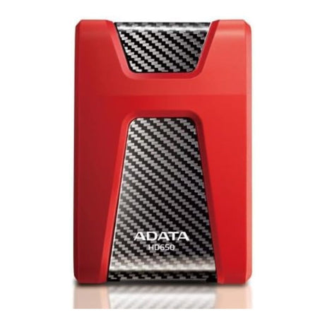 ADATA HD650 2TB External HDD Red AHD650-2TU31-CRD
