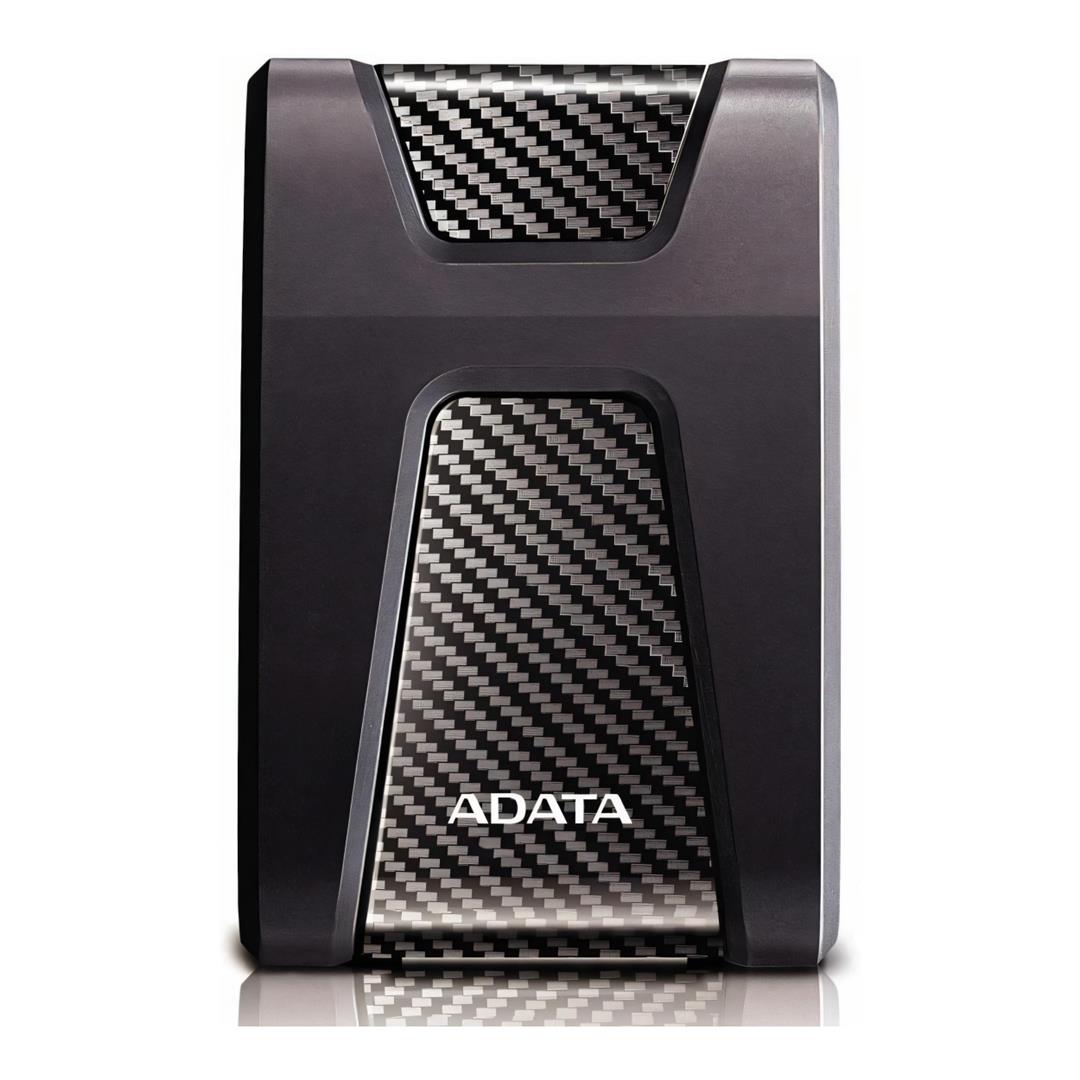 ADATA HD650 2.5-inch 4TB USB 3.2 Gen 1 Black Carbon External Hard Drive AHD650-4TU31-CBK