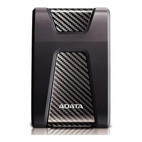ADATA HD650 2.5-inch 4TB USB 3.2 Gen 1 Black Carbon External Hard Drive AHD650-4TU31-CBK