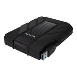 ADATA DashDrive Durable HD710 1TB Black External Hard Drive AHD710-1TU3-CBK