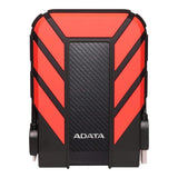 ADATA HD710 Pro 2.5-inch 2TB USB 3.2 Black and Red External Hard Drive AHD710P-2TU31-CRD