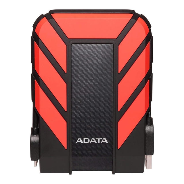 ADATA HD710 Pro 2.5-inch 2TB USB 3.2 Black and Red External Hard Drive AHD710P-2TU31-CRD