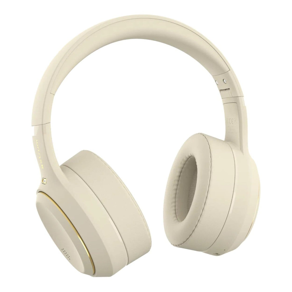 Astrum EASE Drift Hybrid ANC Headphones Beige AHDEDRIFTW