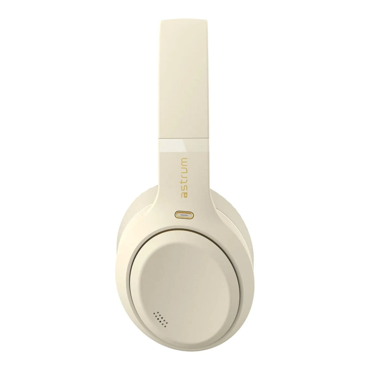Astrum EASE Drift Hybrid ANC Headphones Beige AHDEDRIFTW