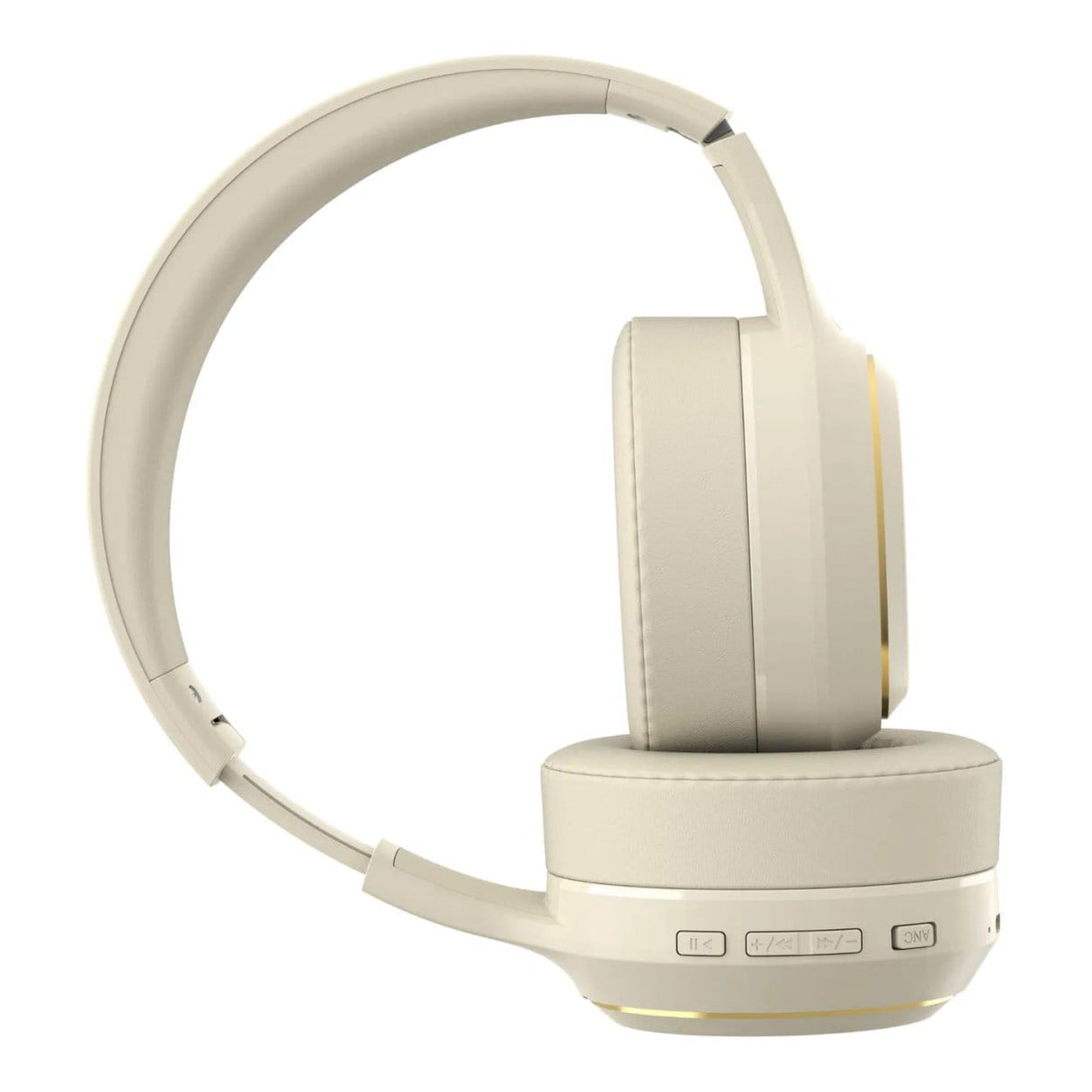 Astrum EASE Drift Hybrid ANC Headphones Beige AHDEDRIFTW